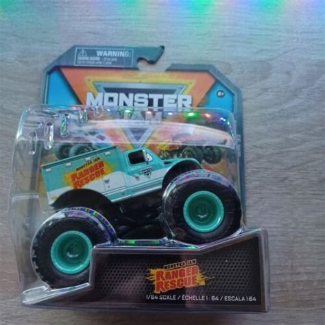 Monster Jam 164 Diecast Ranger Rescue Ebay
