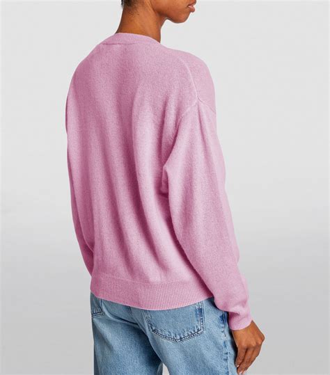 Womens Crush Cashmere Pink Cashmere Malibu 20 Sweater Harrods