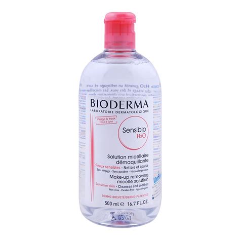 Purchase Bioderma Sensibio H2o Make Up Removing Micelle Solution 500ml Online At Best Price In