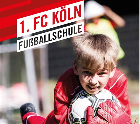 Wegen einer andeutung des kölner trainers vermuten viele fans rassistisches gedankengut. Trainieren wie die Profis - 1.FC Köln Fußballschule Heinz ...