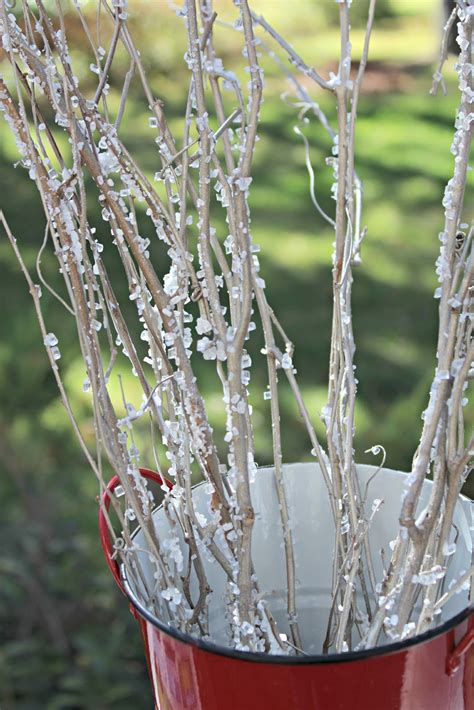 Deannes Crafting Adventures Crystal Branches