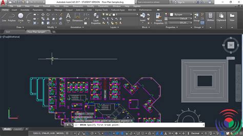 Autodesk Autocad How To Use Break Break At Point And Joins Command In