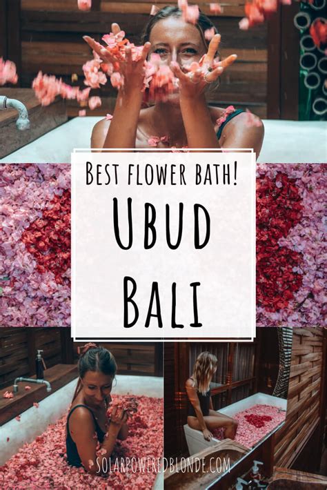 best spa in bali for couples where to get a flower bath in ubud solarpoweredblonde