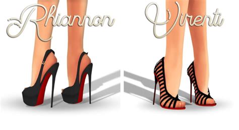 Stunning Sims 4 Heels Custom Content To Have — Snootysims