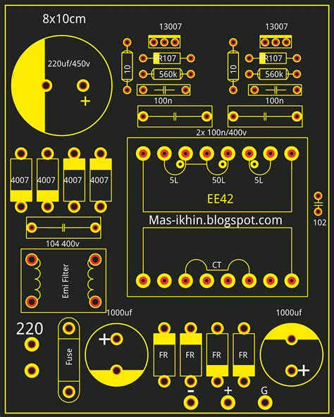 Layout Smps Transistor 1300x Mas Ikhin Webblogs