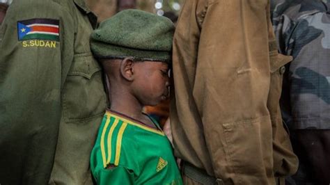 Recruitment Of Child Soldiers Still Rising In South Sudan Human