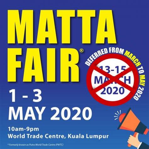 We stayed 1 night to break up the trip and let the kids rest up before the next leg of our journey. MATTA Fair at PWTC KL (1 May 2020 - 3 May 2020)