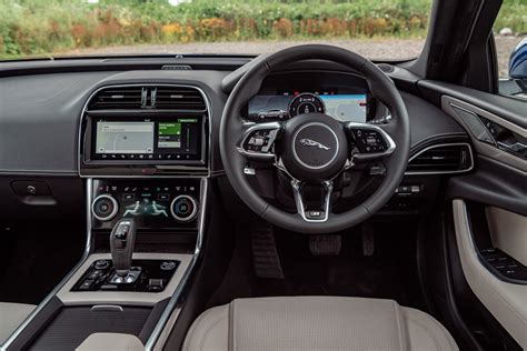Jaguar Xe Interior Tech And Comfort
