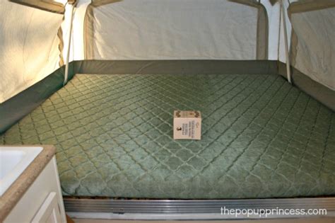 Buy camper van mattress and get the best deals at the lowest prices on ebay! How We Sleep {Comfortably} in Our Pop Up Camper - The Pop ...