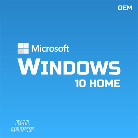Buy Windows 10 Home Oem Cd Keys Instant Delivery