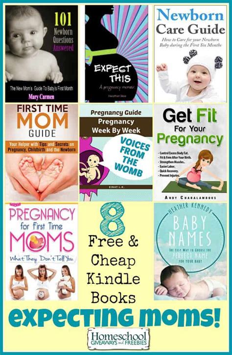 8 Free And Cheap Kindle Books For Expecting Moms