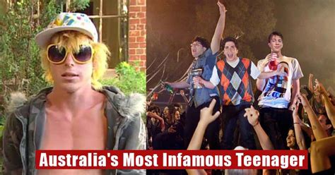 Australias Most Infamous Teenager Corey Worthington