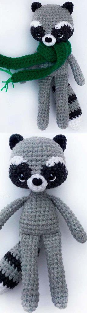 Amigurumi Raccoon Free Pattern Free Amigurumi Crochet