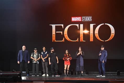 D23 Expo 2022 Marvel Studios ‘echo Marvel
