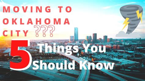 Moving To Oklahoma City 5 Things You Should Know Before You Do Okc