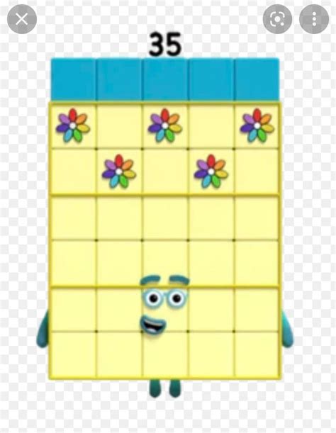 Numberblocks 35 By Numberblocksrobert9 On Deviantart