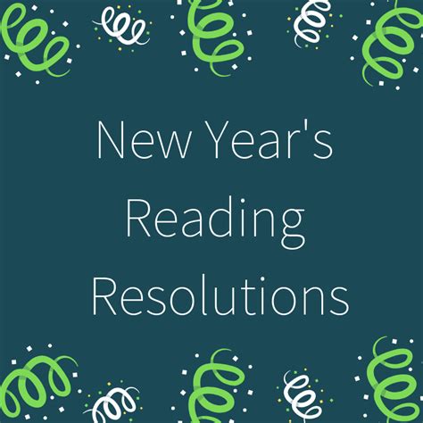 New Years Reading Resolutions Langsford Learning Acceleration Centers