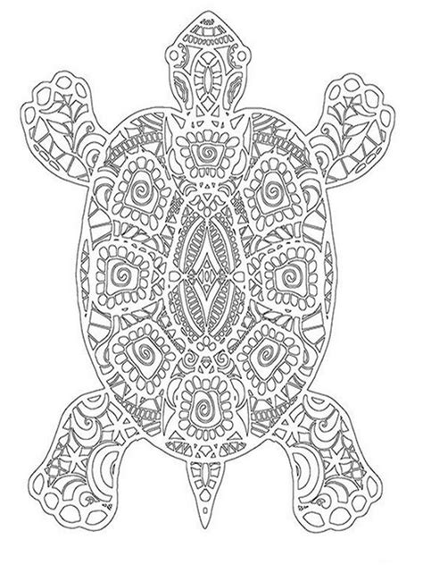 Anti Stress Coloring Pages For Adults Free Printable Anti