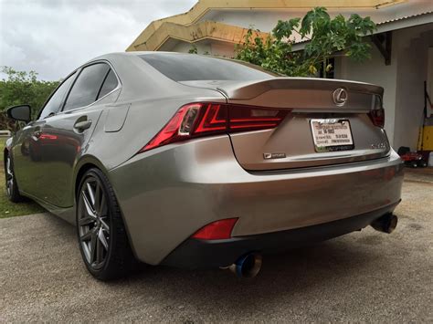 Everywhere i parked it, heads turned and. 671 2015 Lexus IS350 F-Sport Atomic Silver - ClubLexus ...
