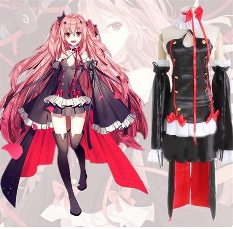 Krul Tepes Cosplay Anime Seraph Of The End Owari No Seraph Third