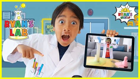 Ryans Lab App Play And Learn Science Experiments For Kids Youtube
