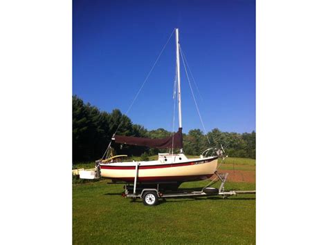 1987 Com Pac Compac 16 2 Sailboat For Sale In Wisconsin