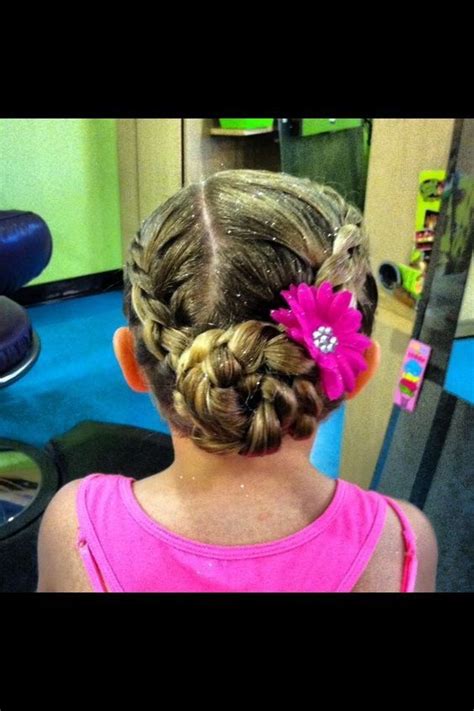 Dance Recital Hair Style Dance Hairstyles Competition Hair Dance