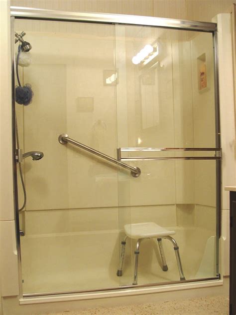 And unlike some companies who only offer acrylic tub liners, shower doors or have a limited selection, bathtub to shower conversion llc gives you virtually unlimited choices in style and color. E\Z Step Tub to Shower Conversion with a Frameless Shower ...