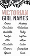 81 Stunning Victorian Girl Names that are New Again in 2024