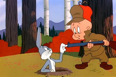 Elmer Gruñón Dejará De Llevar Escopeta Para Cazar A Bugs Bunny