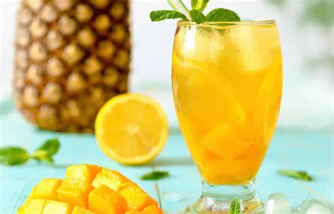 10 Best Mango Infused Water Recipes Lose Weight By Eating