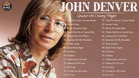 John Denver Greatest Hits Full Album Best Songs Of John Denver John