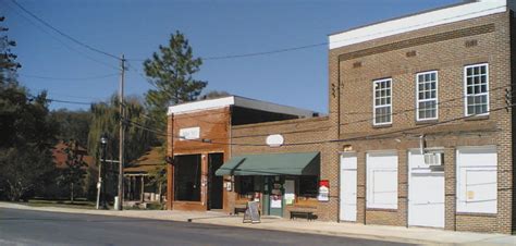Plainville Ga Old Bank Buildings On Earl Street Photo Picture