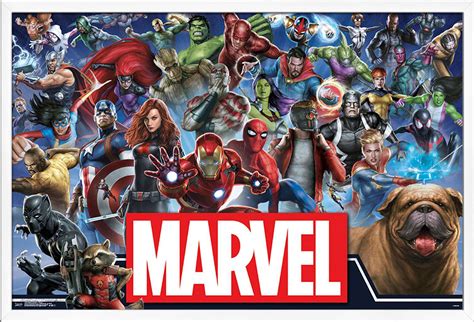 Marvel Comics Marvel Universe Heroes Poster