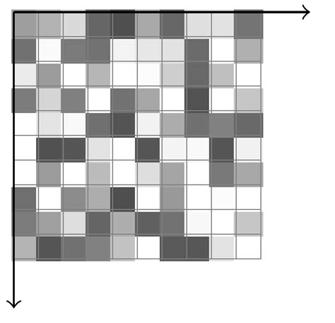 Drawing Grid With Random Color In Tikz Tex Latex Stack Exchange