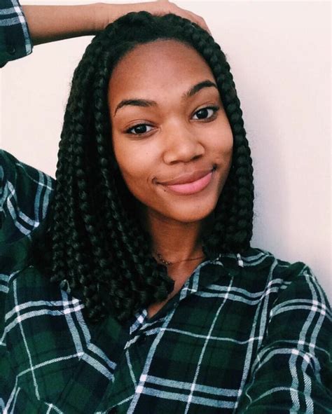 21 Endearing Jumbo Box Braids To Look Amazing Hottest Haircuts