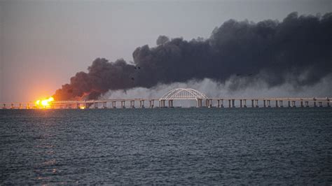 Putin Tightens Infrastructure Security After Blast On Bridge