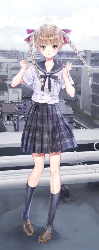 Blue Reflection Characters Tv Tropes