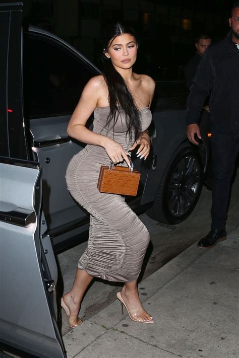 Kylie Jenner Night Out Style 03122019 • Celebmafia