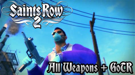 Saints Row 2 Weapons Masacollections