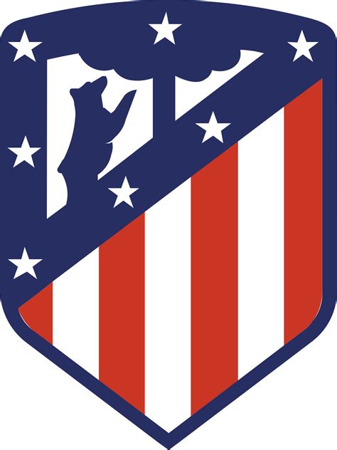 atletico-madrid-logo-3 - PNG - Download de Logotipos gambar png