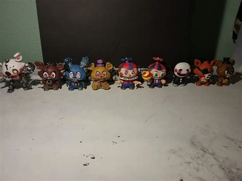 My Mystery Minis Collection Review Five Nights At Freddys Amino