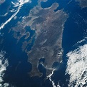 Skylab 4 Earth View of Island of Kyushu, Japan from Skylab… | Flickr