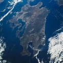 Skylab 4 Earth View of Island of Kyushu, Japan from Skylab… | Flickr