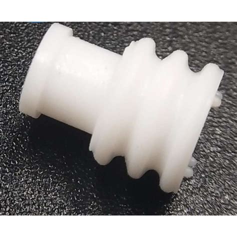 Yazaki 7158 3113 40 Wire Seal Yesc 28 Mm White Connector Id