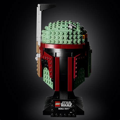 Lego Star Wars Boba Fett Helmet Ag Lego Certified Stores