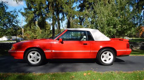 1992 Ford Mustang Summer Special Lx 50l Convertible Wallpapers