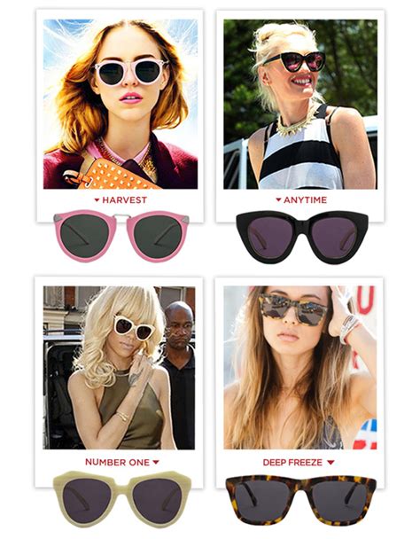 Obsessed Karen Walker Sunglasses Celebrity Style Guide