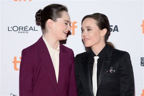 7 fast facts about ellen page's new wife, emma portner. Ellen Page and Wife Emma Portner Cutest Pictures ...