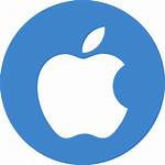 Apple Ios Icon Icons Round Flat Editor
